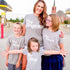 classic grey t-shirt, mama, kids, the original , the remix, mic drop, matching shirts, mother